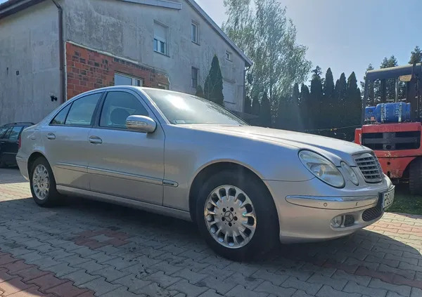 mercedes benz klasa e wielkopolskie Mercedes-Benz Klasa E cena 17000 przebieg: 387870, rok produkcji 2003 z Żukowo